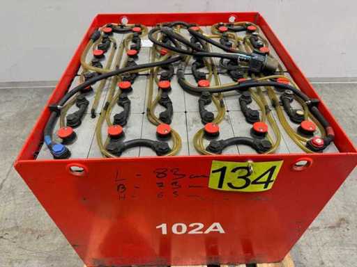 21/2021 IBH 48V 750Ah 6PzS750 Vorkheftruck Accu Elektrische Vorkheftruck Linde E20L Jungheinrich EFG 