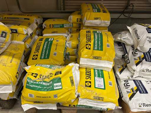 Sakrete Leveling mortar 25 kg. (25x)