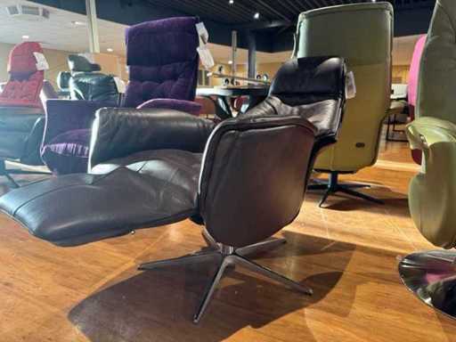 M - Relaxfauteuil - manueel verstelbaar