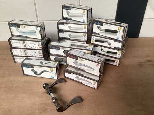 Mix lot various door handles