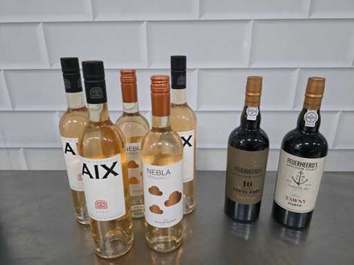 Feuerheerd's / AIX, etc. Port și vin (7x)