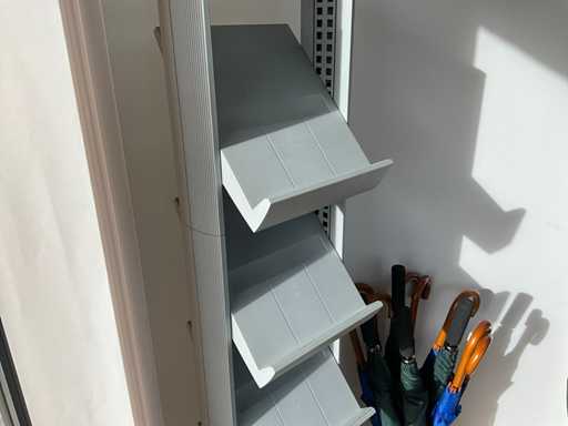 Étagère de brochures mobiles Paperflow EasyDisplays