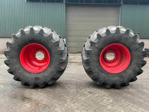Trelleborg TM200 Tire and rim Fendt