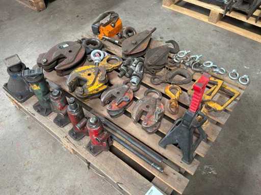 Batch of various hoisting and lifting technology