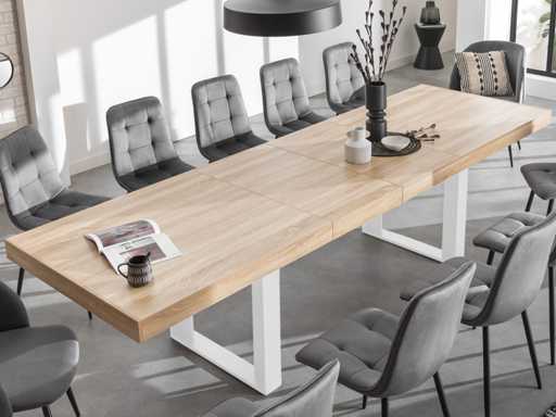 Table salle à manger 200-300 cm - extensible