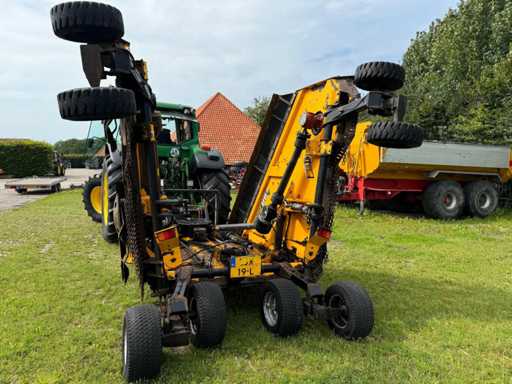 2015 Mcconnel SR620 Rotorklipper maaimachine