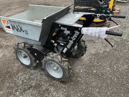 Muck Truck - MAX II - Kieptrailers