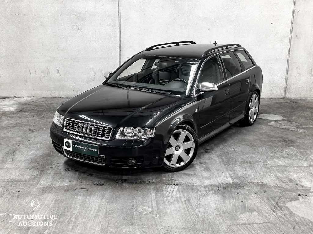 Audi A4 (B6) S4 4.2 Quattro specs, dimensions