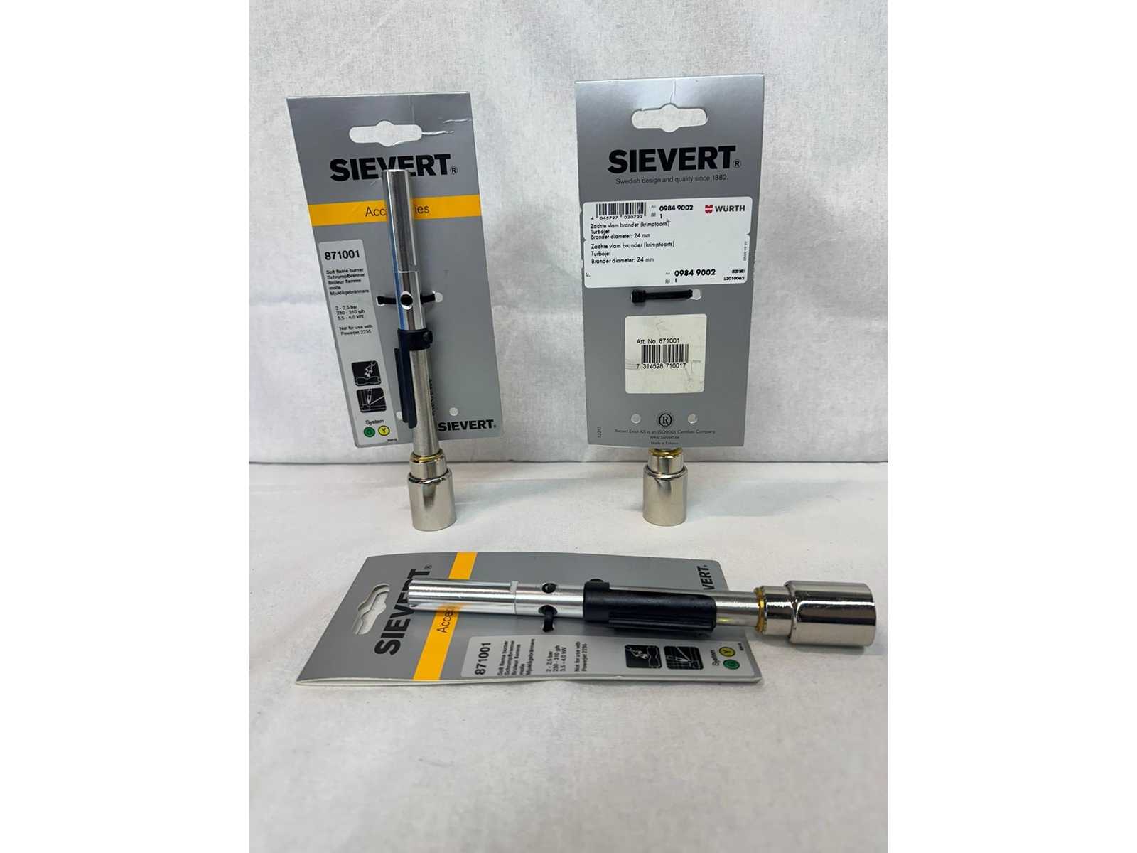 Sievert – Heat shrink burner for turbojet soldering gun (16x)