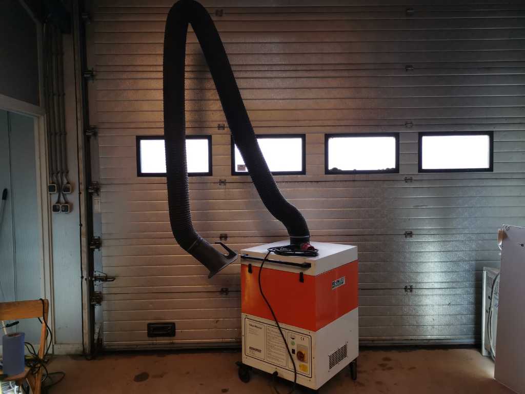 Kemppi - Filter Master - Welding fume extraction system - 2012