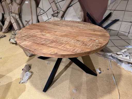 Eettafel - rond