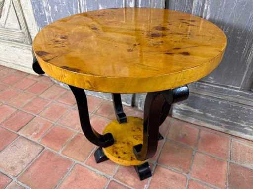 Comodino in stile art déco