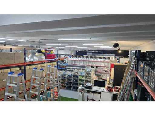 Cessation of operation Sanitary and fastening material