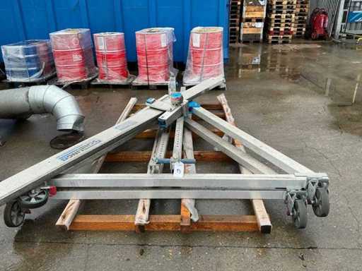 2017 Schilling Aluminium portaalkraan