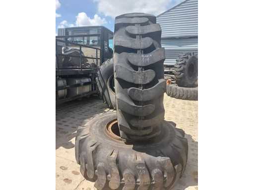 Wielen met banden (12x)