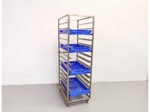 PROFFIL - Staal - Opbergwagen