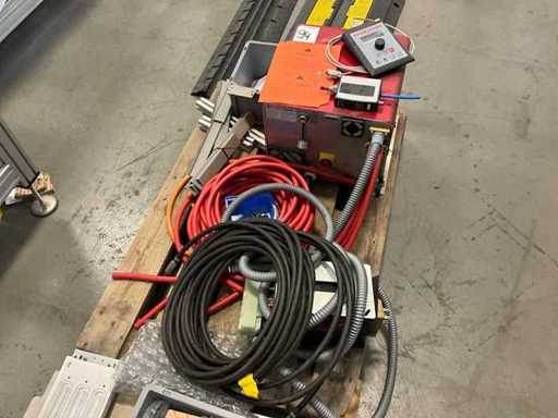 2022 Plustherm TNX 5 Kompakt Induktionserwärmungs Gerät