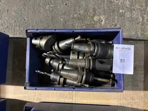 Divers porte-outils (10x)