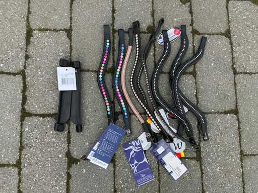 Front belts + blinker horses (10x)