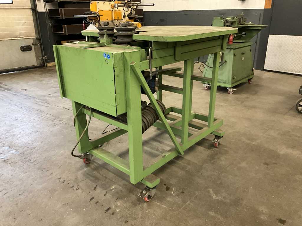Pipe bending machine and miscellaneous