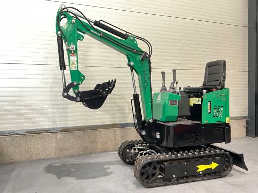 2024 Jungwille JD-XE27E Mini Hydraulic Excavator