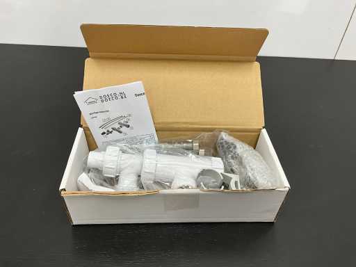 Doeco - 0312444 - Boiler supply and drain set