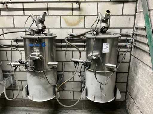 Raccoglitore di polvere Colortronic (2x)