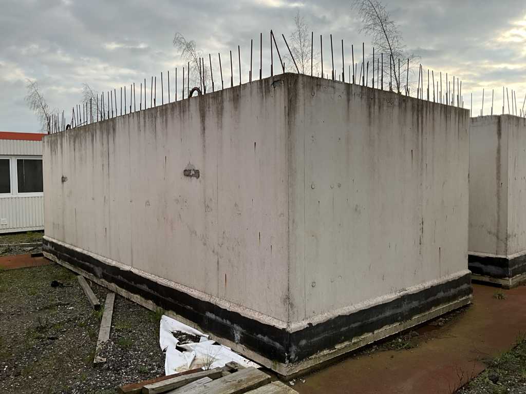 Concrete basement box (3x)
