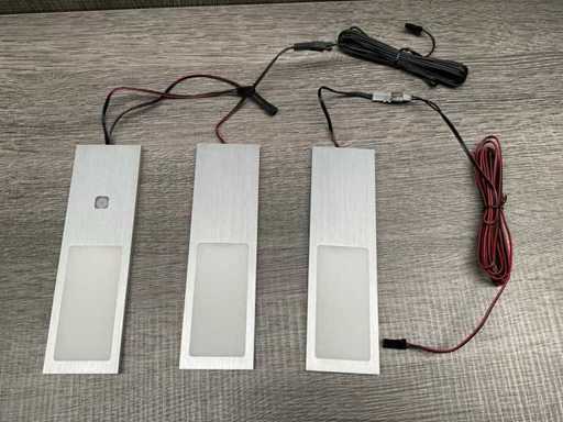 Led verlichting met geïntegreerde touch-dim-schakelaar