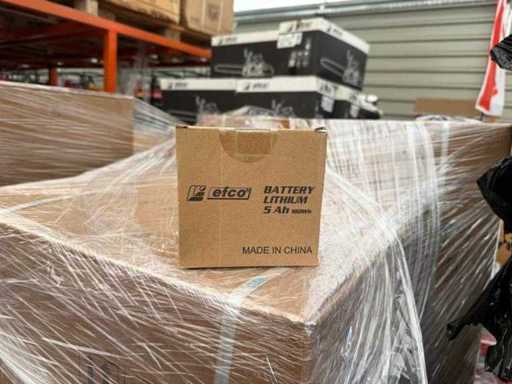 EFCO - 40V-BI 5,0AH/EF - Batería (12x)