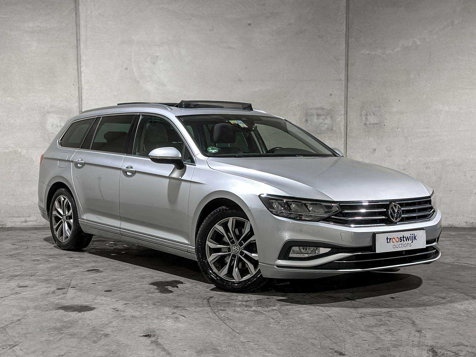Volkswagen Passat Variant 1.5 TSI Comfort Business 7-DSG 150pk 2020 (Origineel-NL + 1 Eigenaar), H-063-TT