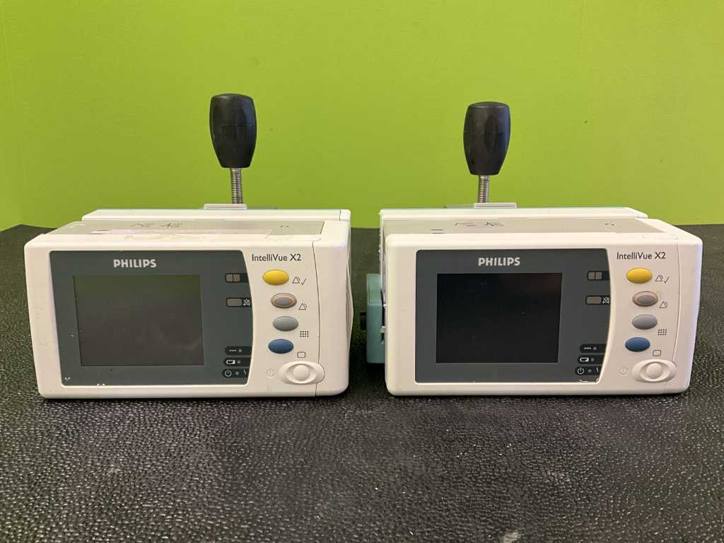 2x monitor pacjenta Philips IntelliVue X2 2008