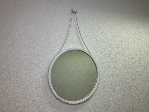 Relaxdays 10038734 Spiegelrunde (4x)