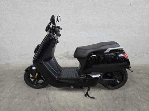 Niu - Scuter cu mustață - N1S - Versiune cu moped 25km