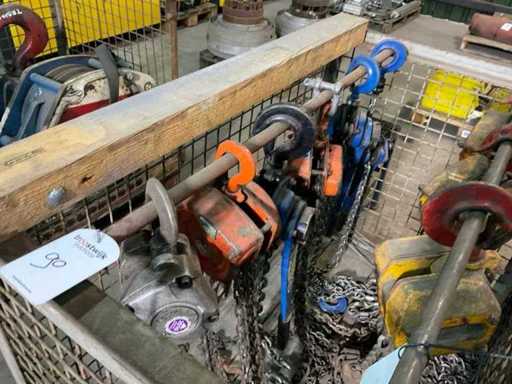 Hoisting equipment (3x)