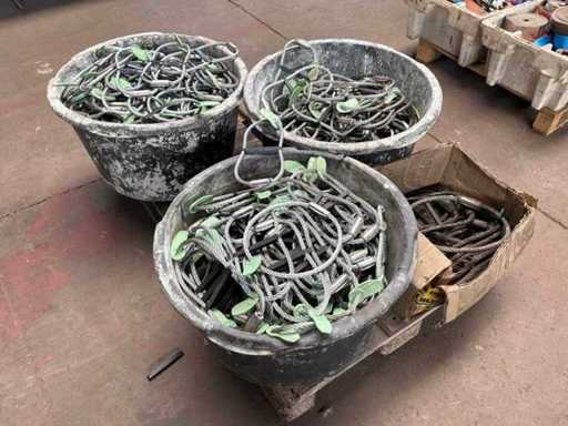 Philipp 2000kg Batch of wire rope slings
