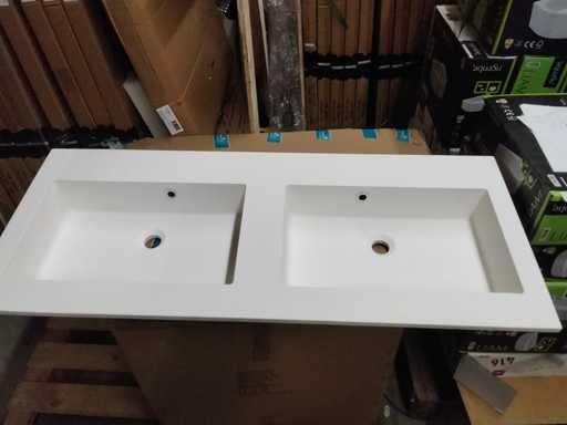 Chiuvet? dubl? (2 chiuvete).