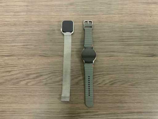 Samsung Galaxy Watch 7 - 40mm - Apple Watch WR-50M Smartwatch (2x)