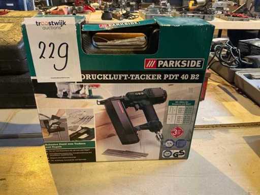Parkside ODT40B2 Pneumatic tacker