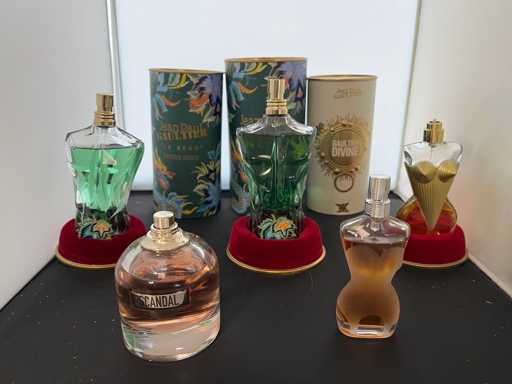 5x Jean Paul Gaultier Perfume