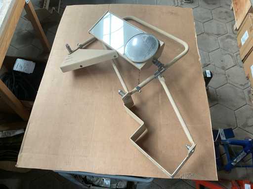 Assemblage du miroir