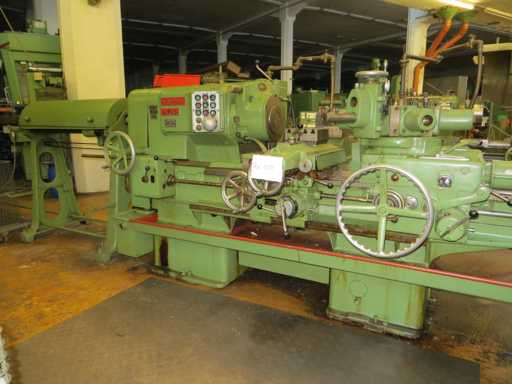 Tornio a torretta HEINEMANN RB70E TIPO RB70E del marchio Heinemann; Hahn e Kolb Stoccarda