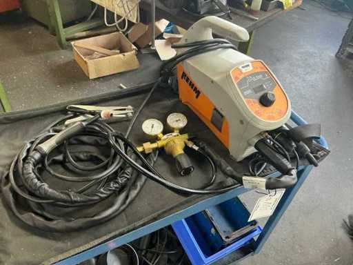 REHM Tiger 180DC Arc/TIG Welding Machine including Welding Shield