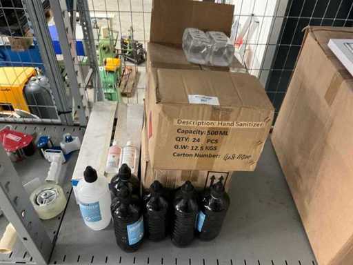 Hand desinfectie gel