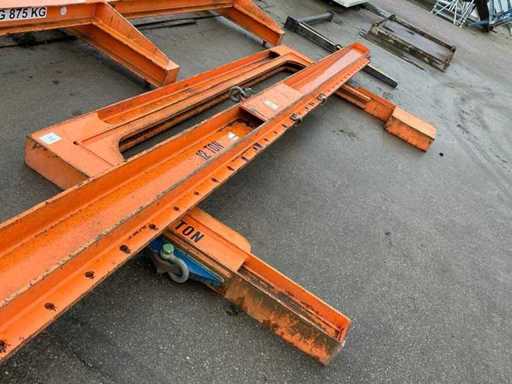 Équateur porteur 10T