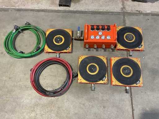 Aerogo BN 34 Air Caster Rigging-System