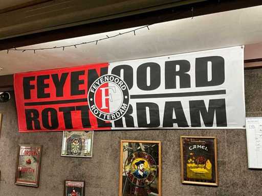 Various football memorabilia