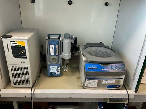 LABCONCO CENTRIVAP CONCENTRATOR Centrifuge + Pump + Chiller