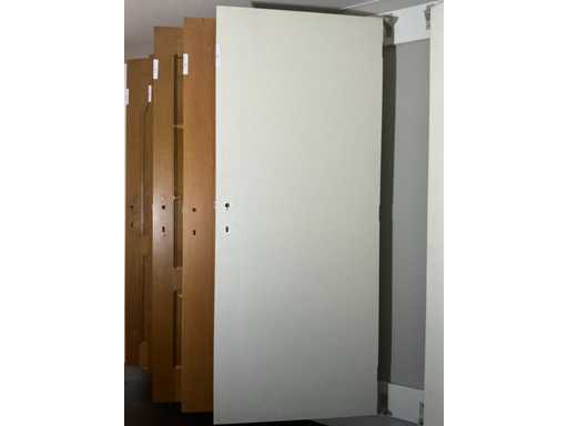 Drewniane drzwi wewnętrzne