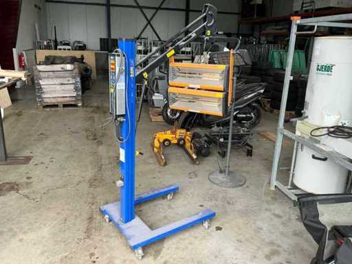 MSW Shortwave infrared Autolak infrarood droger